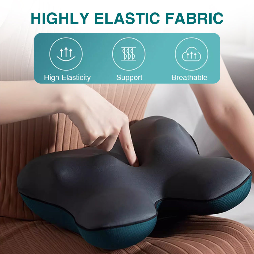 Ultimate Neck and Back Acupressure Massager Pillow - Perfect Full Body Relaxation Gift!