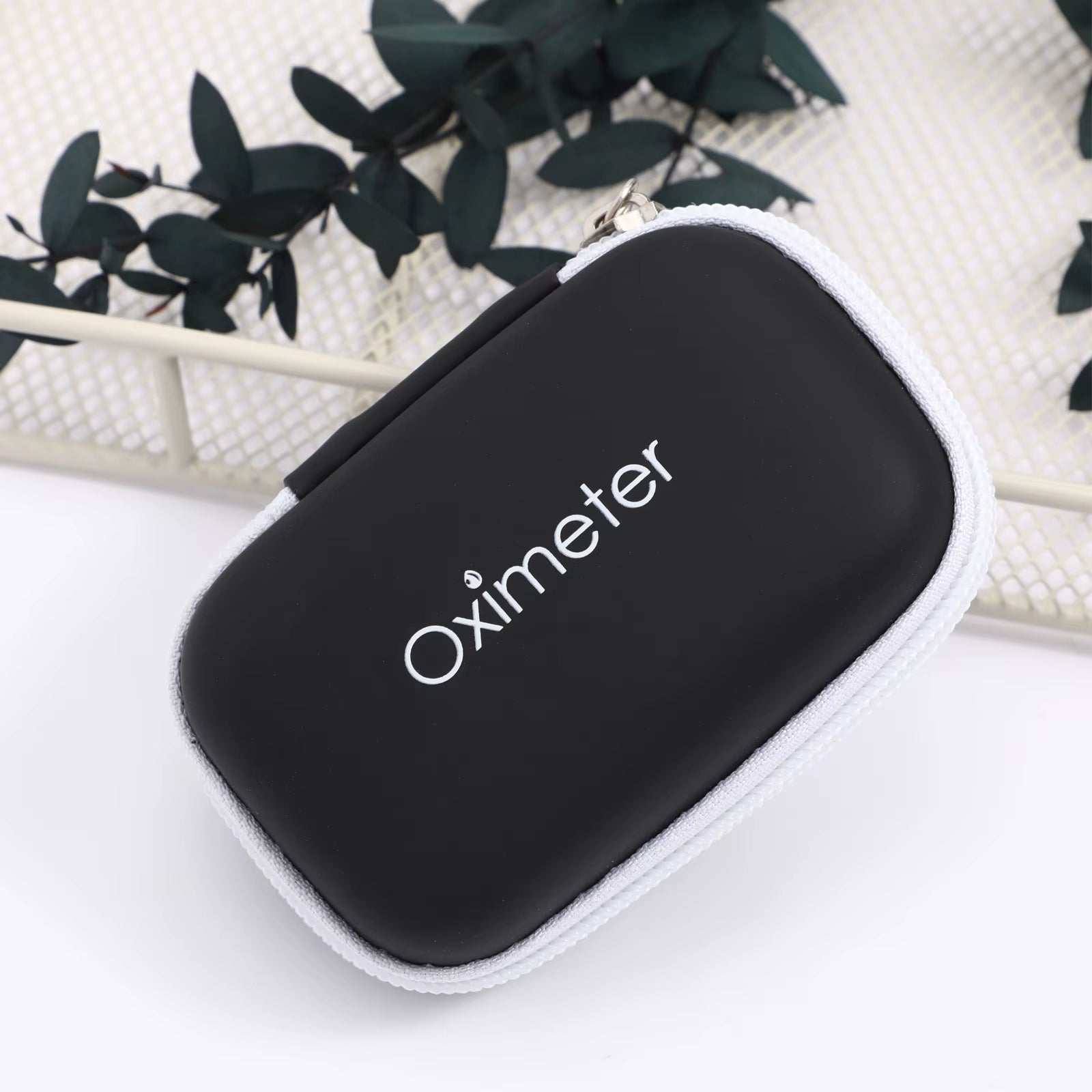 Pulse with Case Fingertip Pulse Oximeter Case 1Pc Carry Case 