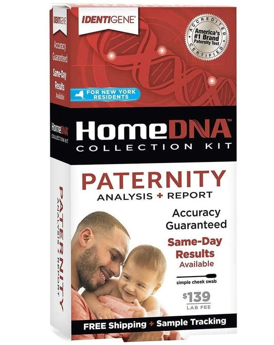 Home DNA Paternity Kit - 1 Ct